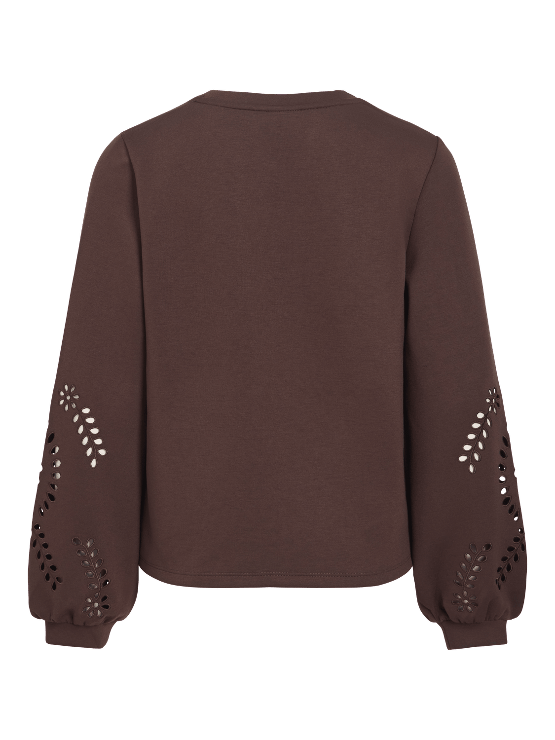 VISANDY Sweatshirt - Coffee Bean - VERO MODA & VILA Bergvik